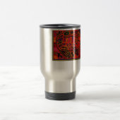Mug De Voyage Kuna Iguana Mola (Centre)