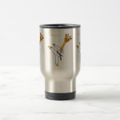 Mug De Voyage Kung Fu giraffe (Centre)