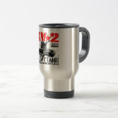 Mug De Voyage KV-2 Char lourd soviétique (Devant droit)