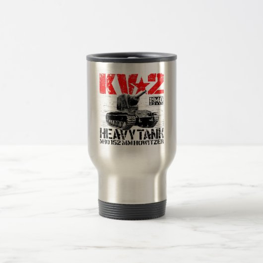 Mug De Voyage KV-2 Char lourd soviétique (Centre)