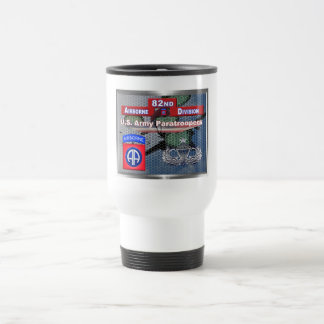 Mug De Voyage La 82e division aéroportée, gardienne de l'Amériqu