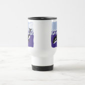 Mug De Voyage La baignade des baleines dans l'océan (Centre)