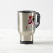 Mug De Voyage La Ballerina rose (Devant droit)