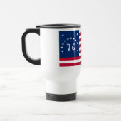 Mug De Voyage La bannière de Bennington : le drapeau de bataille (Gauche)