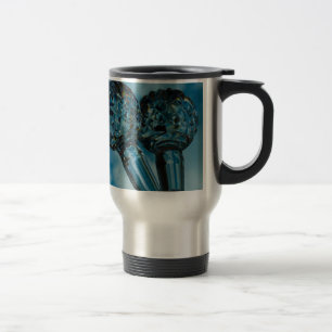 Mug De Voyage Là-bas vers les cieux bleus cristallins