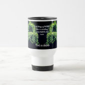 Mug De Voyage La Beauté Dans La Nature Vine Citation Inspirante (Centre)