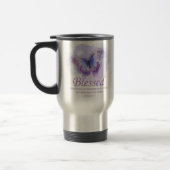 Mug De Voyage La Bible chrétienne des femmes Verse Papillon :Bén (Gauche)