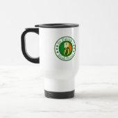 Mug De Voyage La bière de malt irlandaise de St Patrick (Gauche)