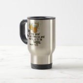 Mug De Voyage La bière est preuve (Franklin) (Devant gauche)