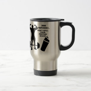 Mug De Voyage La boisson de façon responsable ne renversent pas