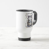 Mug De Voyage La boisson de Noël de maman  (Devant droit)