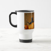 Mug De Voyage La bouillie de Halloween avec les chats noirs (Gauche)