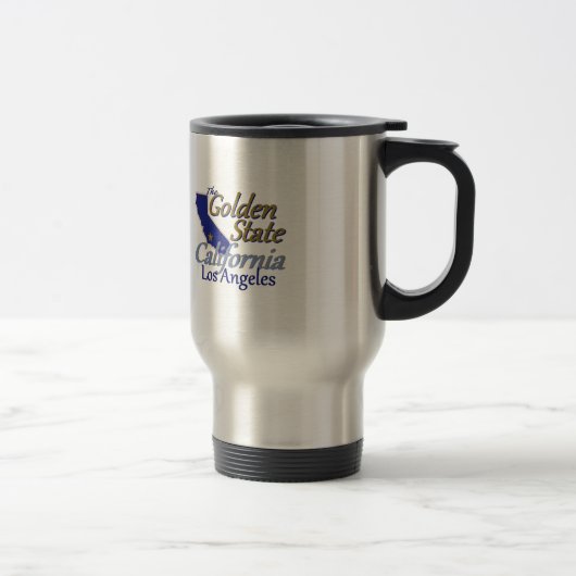 MUG DE VOYAGE LA CALIFORNIE (Droit)