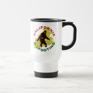 Mug De Voyage La Californie Bigfooting