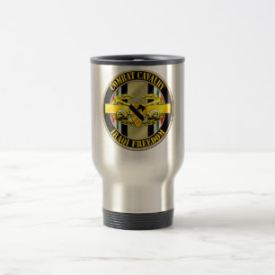 Mug De Voyage La cavalerie de combat surveillent OIF ęr CAV