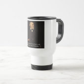 Mug De Voyage La célèbre citation sur la maternité de Robert Bro (Devant droit)