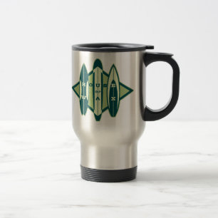 Mug De Voyage La Chambre des surfers de la cire
