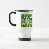 Mug De Voyage La Chance Des Irlandais (Gauche)