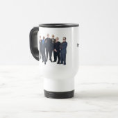 Mug De Voyage La clique, moral… est il ce que nous faisons (Devant gauche)