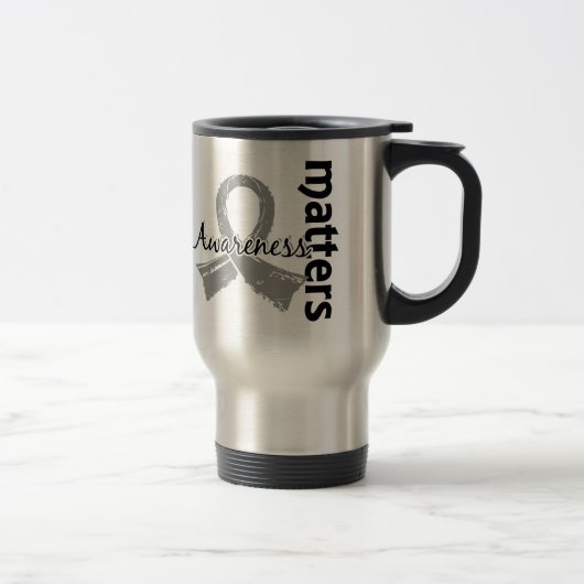 Mug De Voyage La conscience importe le :maladie de Parkinson 7 (Droit)