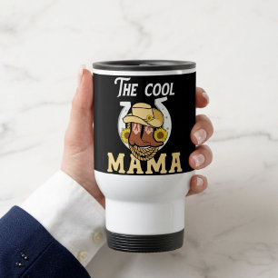 Mug De Voyage La Cool Mama Fête des mères occidentale unique