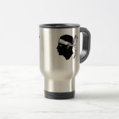 Mug De Voyage La Corse, France (Devant droit)