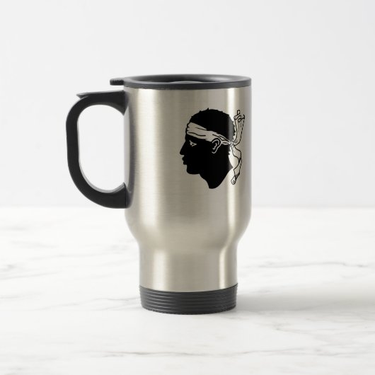 Mug De Voyage La Corse, France (Gauche)