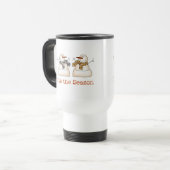 Mug De Voyage La Coupe des Fêtes de Saison (Devant gauche)