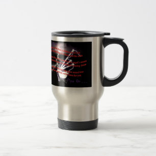 Mug De Voyage La croyance d'un joueur de pipeau (foudre)