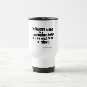 Mug De Voyage La croyance religieuse est une croyance