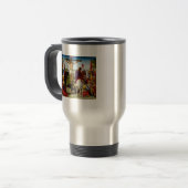 Mug De Voyage La Crucifixion de Benvenuto di Giovanni (Devant gauche)