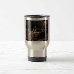 Mug De Voyage La dame de Shalott : une histoire de fantôme celti