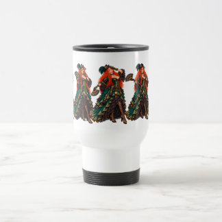 Mug De Voyage La Dame est une Veuve Noire – Reine du Drame !