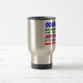 Mug De Voyage La danse carrée n'est pas simplement danse qu'elle (Centre)