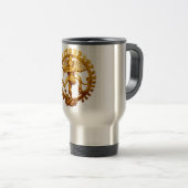 Mug De Voyage La danse de Shiva (Devant droit)