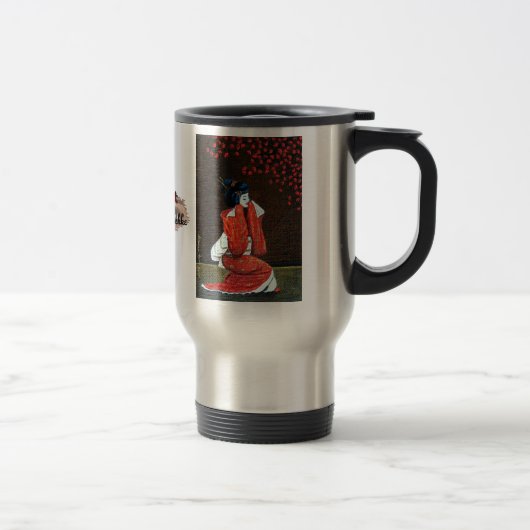 Mug De Voyage La "danse du geisha " (Droit)