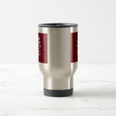 Mug De Voyage La Décoration Bourgogne Du Cranberry Wine Reste Ca (Centre)