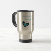 Mug De Voyage La distance n'est pas une question… (Devant gauche)