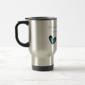 Mug De Voyage La distance n'est pas une question… (Gauche)