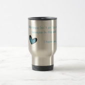 Mug De Voyage La distance n'est pas une question… (Centre)
