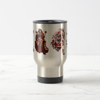 Mug De Voyage La distribution de Wonderland
