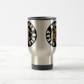 Mug De Voyage La domination des grands Danois (Centre)