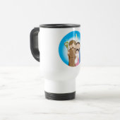 Mug De Voyage La famille sainte (Devant gauche)
