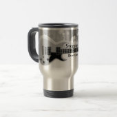 Mug De Voyage La ficelle en acier (Devant gauche)