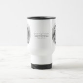 Mug De Voyage La fierté de Jane Austen (Centre)
