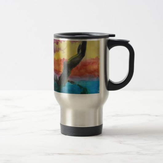 Mug De Voyage La fille (Droit)
