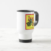 Mug De Voyage La fille de patchwork de l'once (Devant droit)