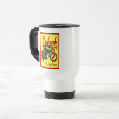 Mug De Voyage La fille de patchwork de l'once (Devant gauche)