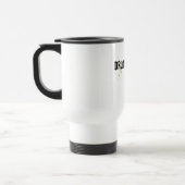 Mug De Voyage La fille du batteur ! (Gauche)