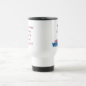 Mug De Voyage La Fille du Golfeur (Centre)